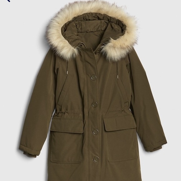 GAP ColdControl Parka Jacket - Picture 2 of 3
